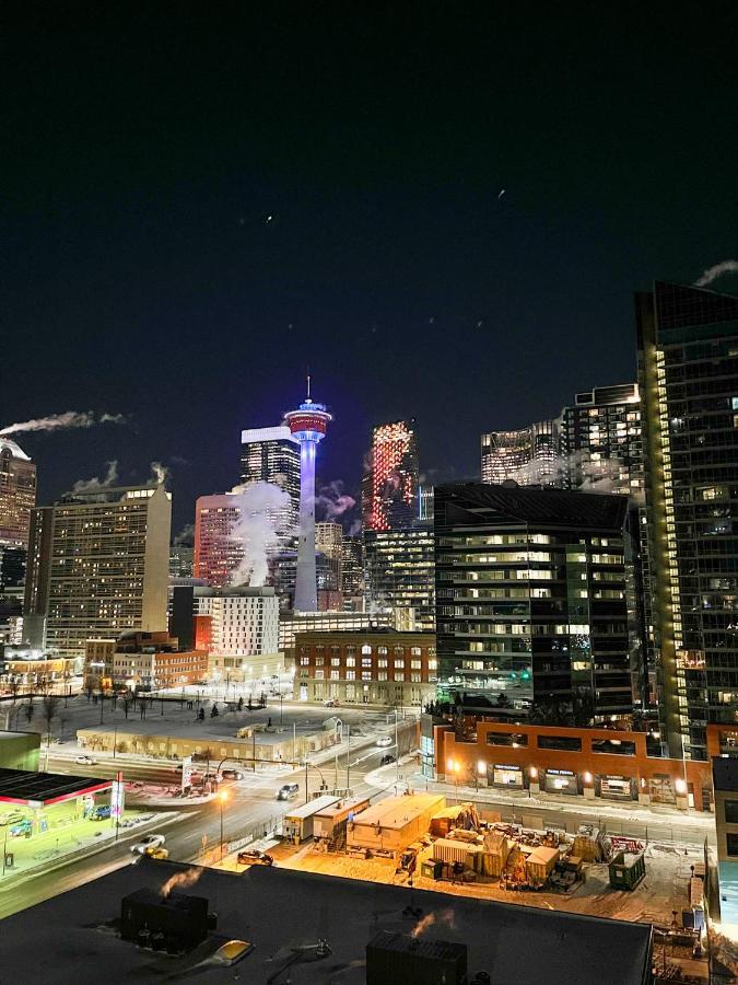 Globalstay Bmo Centre And Downtown Apartments YYC Exterior foto