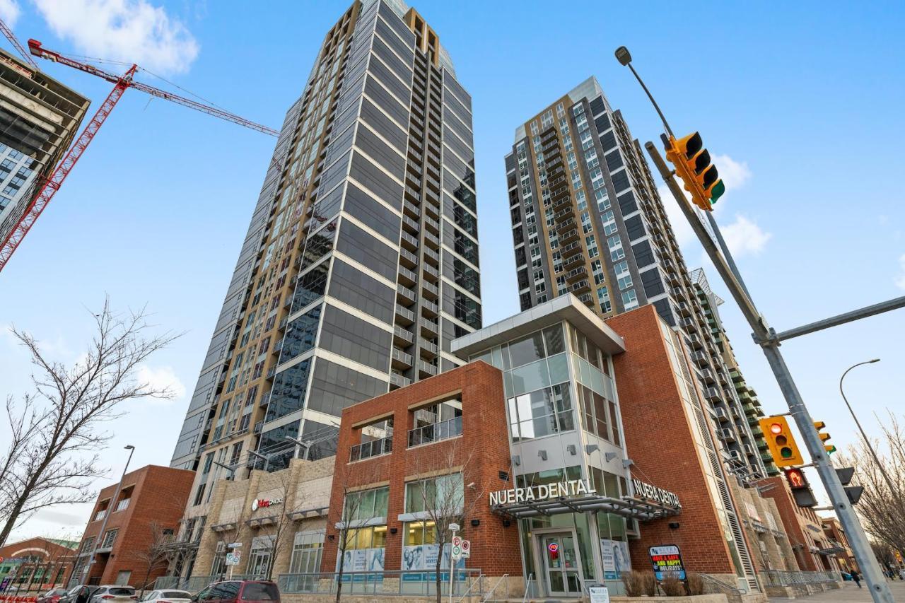 Globalstay Bmo Centre And Downtown Apartments YYC Exterior foto